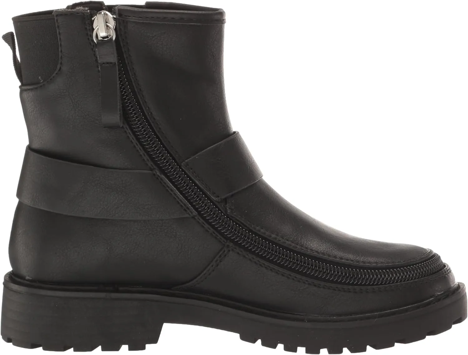 Steve Madden Girls Shoes Adaptive Molly Motorcycle Boot