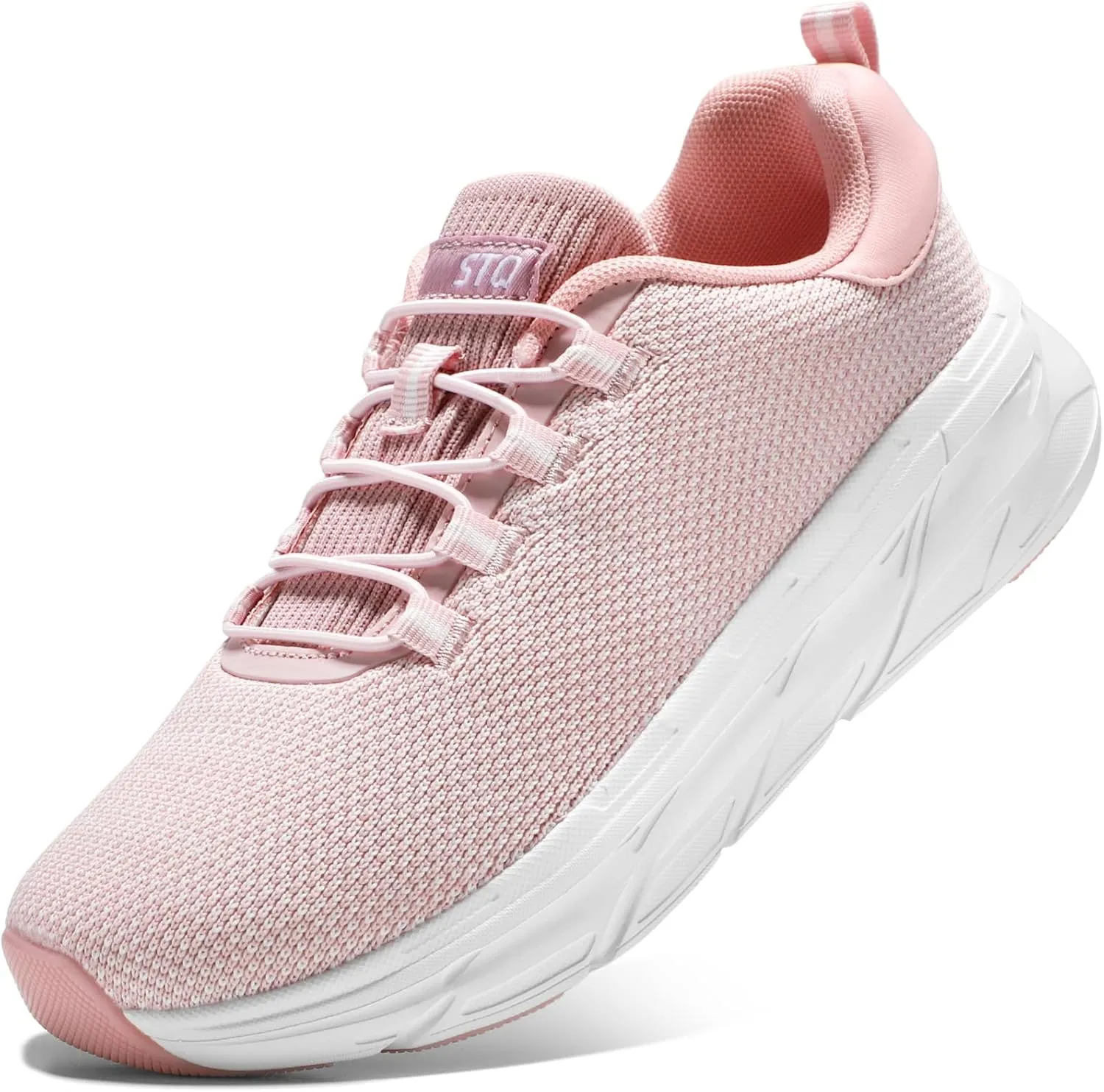 STQ Slip on Sneakers Women Orthopedic Walking Shoes for Plantar Fasciitis Relief