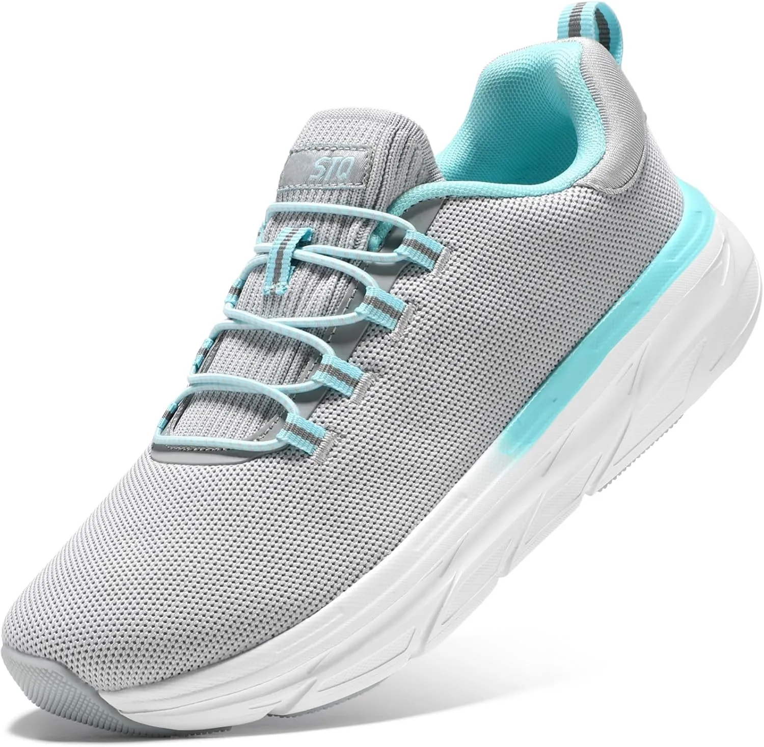 STQ Slip on Sneakers Women Orthopedic Walking Shoes for Plantar Fasciitis Relief