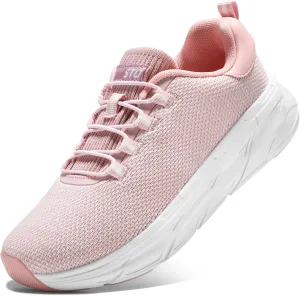 STQ Slip on Sneakers Women Orthopedic Walking Shoes for Plantar Fasciitis Relief