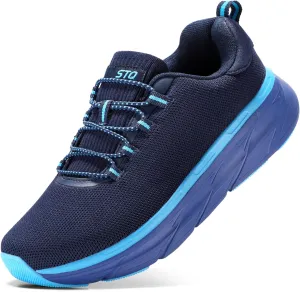 STQ Slip on Sneakers Women Orthopedic Walking Shoes for Plantar Fasciitis Relief