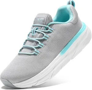 STQ Slip on Sneakers Women Orthopedic Walking Shoes for Plantar Fasciitis Relief