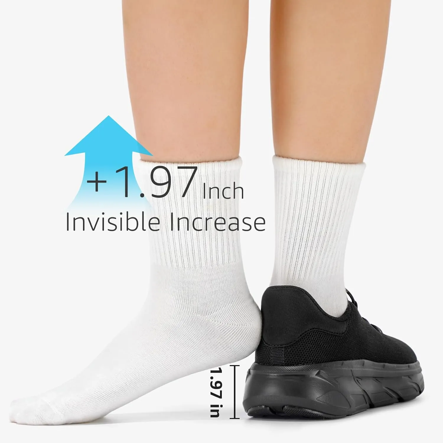STQ Women's Slip On Walking Shoes Active Cushion Comfortable Tennis Breathable Non Slip Athletic Gym Workout Cross Training Sneakers