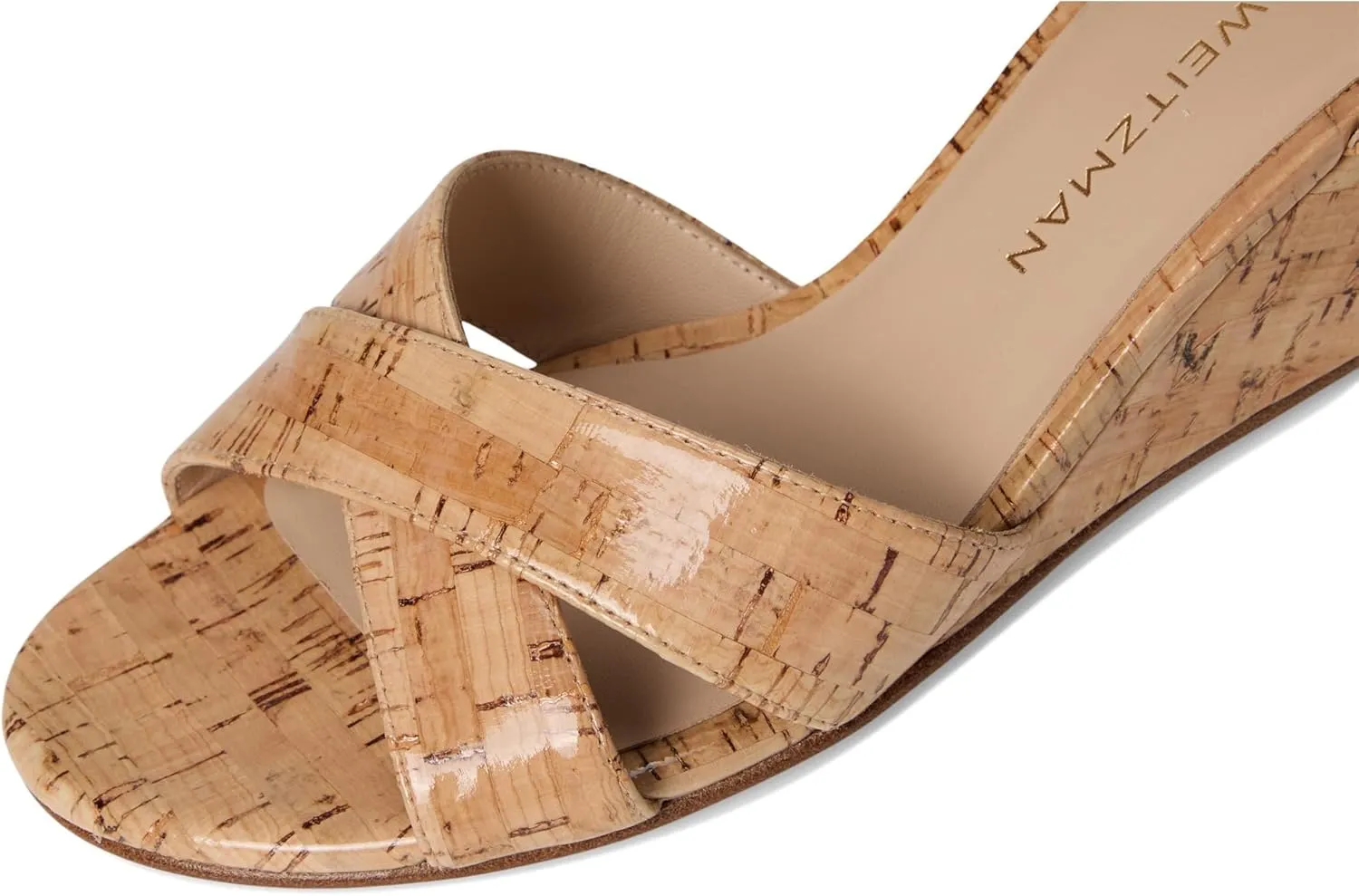 Stuart Weitzman Women's Dayna Demi Wedge Platform