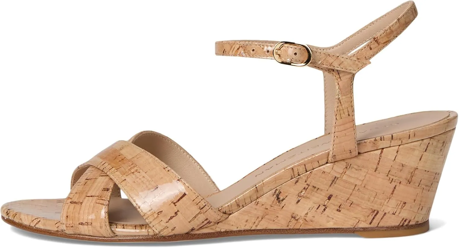 Stuart Weitzman Women's Dayna Demi Wedge Platform
