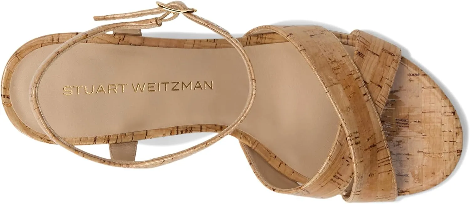 Stuart Weitzman Women's Dayna Demi Wedge Platform