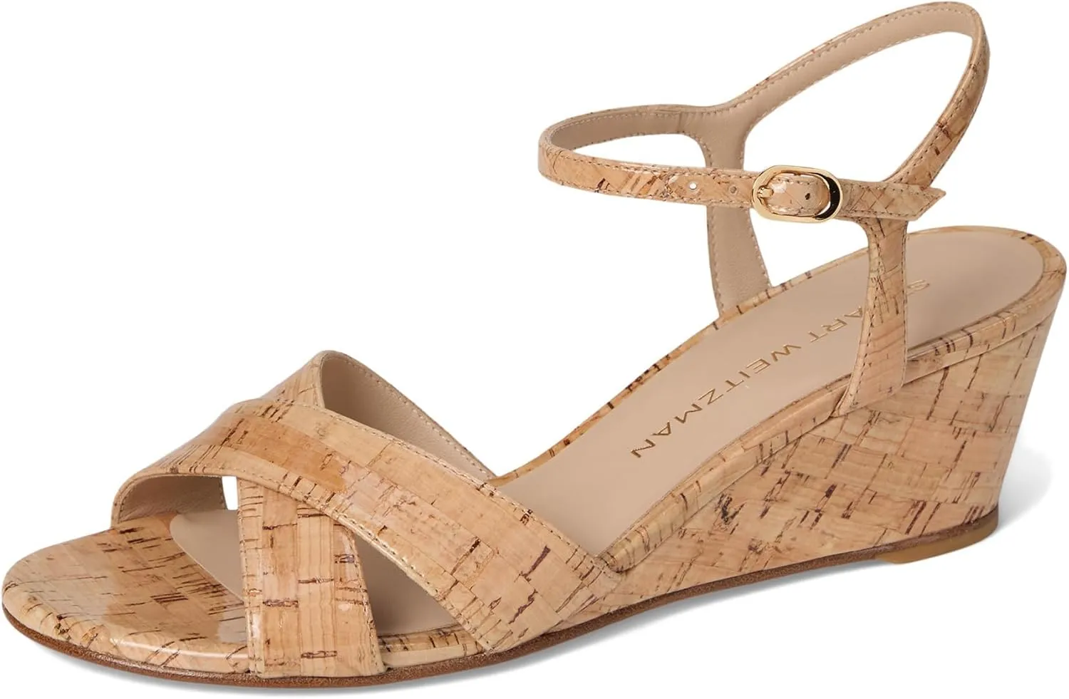 Stuart Weitzman Women's Dayna Demi Wedge Platform