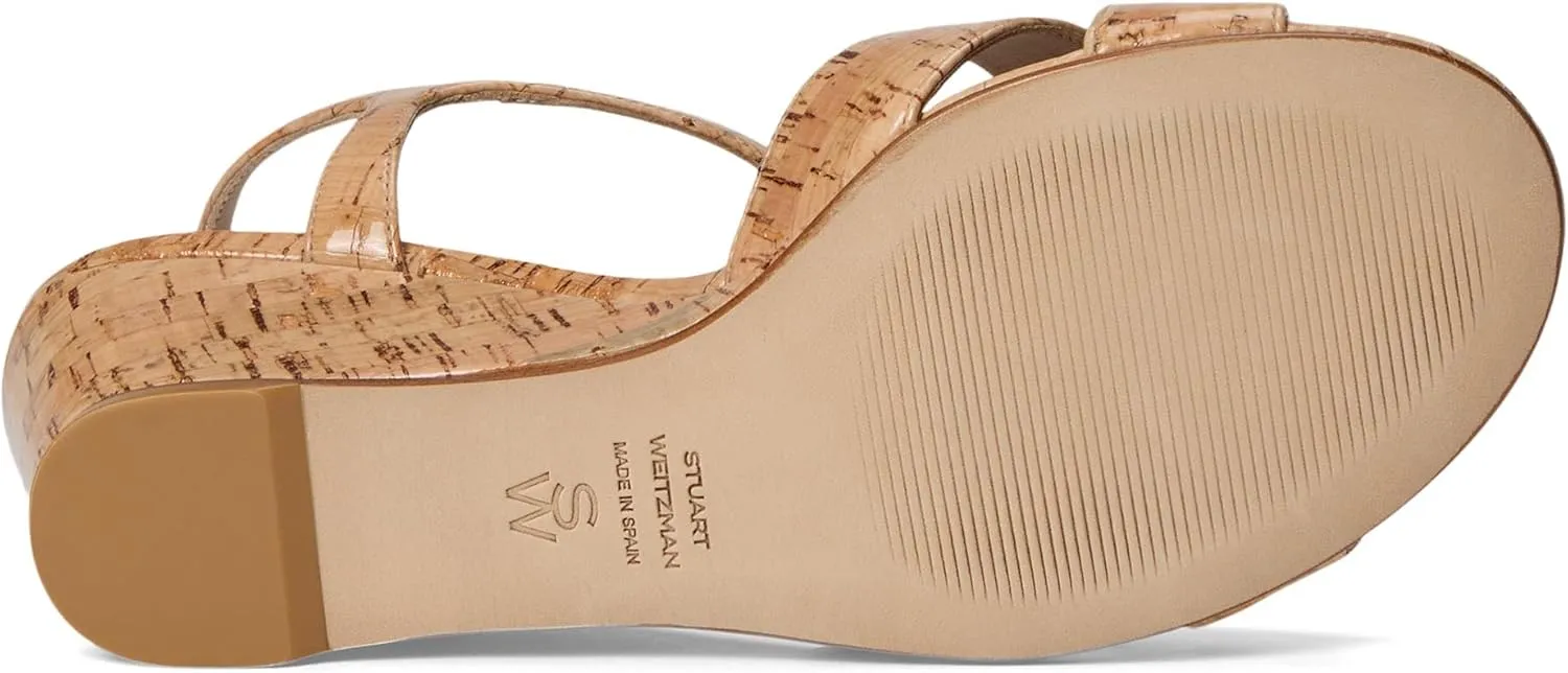 Stuart Weitzman Women's Dayna Demi Wedge Platform