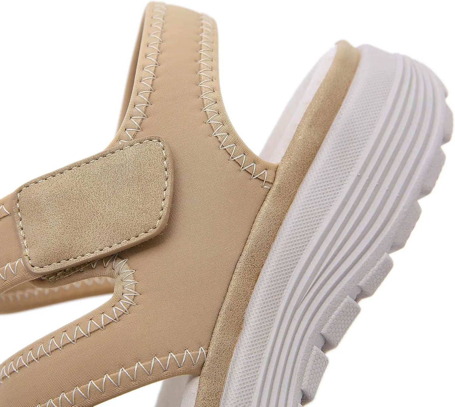 Summer Women's Sports Sandals Shoes Summer Sports Sandals Women Breathable Outdoor Non-slip Hiking Trekking Sandals Walking Climbing