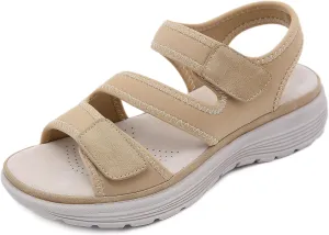 Summer Women's Sports Sandals Shoes Summer Sports Sandals Women Breathable Outdoor Non-slip Hiking Trekking Sandals Walking Climbing