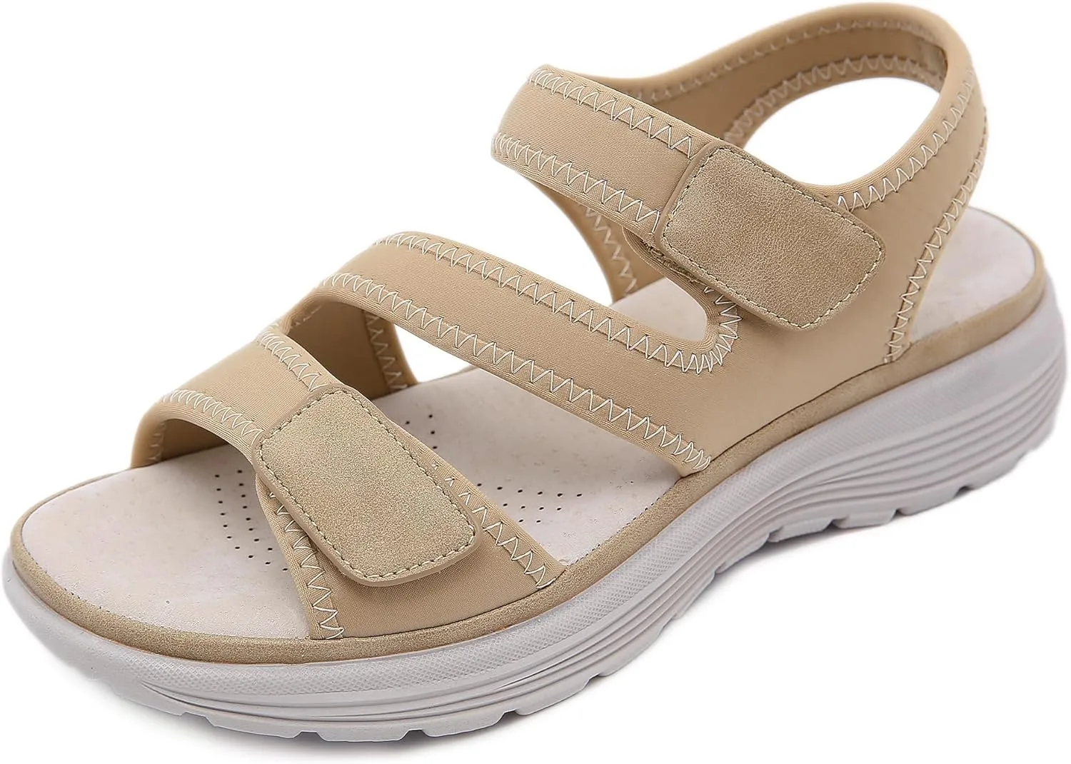 Summer Women's Sports Sandals Shoes Summer Sports Sandals Women Breathable Outdoor Non-slip Hiking Trekking Sandals Walking Climbing