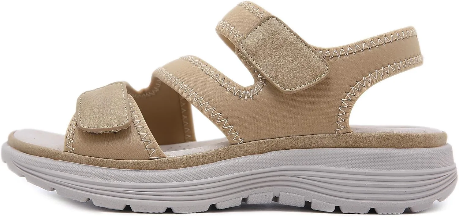 Summer Women's Sports Sandals Shoes Summer Sports Sandals Women Breathable Outdoor Non-slip Hiking Trekking Sandals Walking Climbing