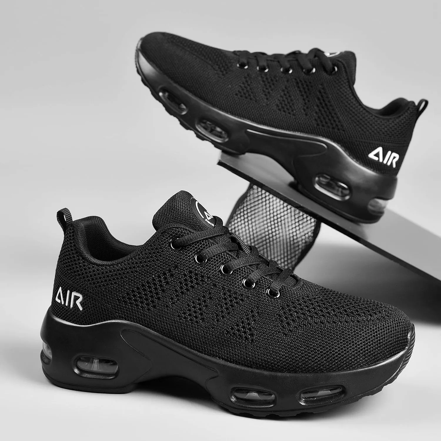 SURRAY Women's Air Running Shoes Walking Tennis Sneakers Non-Slip Athletic Fashion Casual Light Shoes(US5.5-11 B(M)