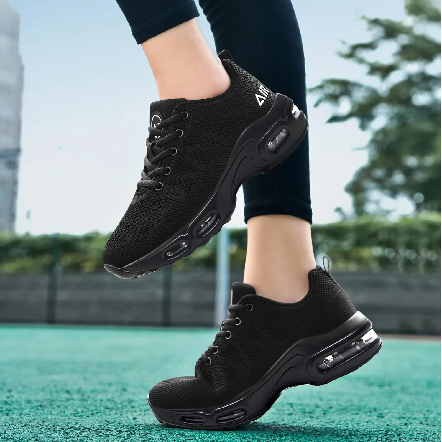 SURRAY Women's Air Running Shoes Walking Tennis Sneakers Non-Slip Athletic Fashion Casual Light Shoes(US5.5-11 B(M)