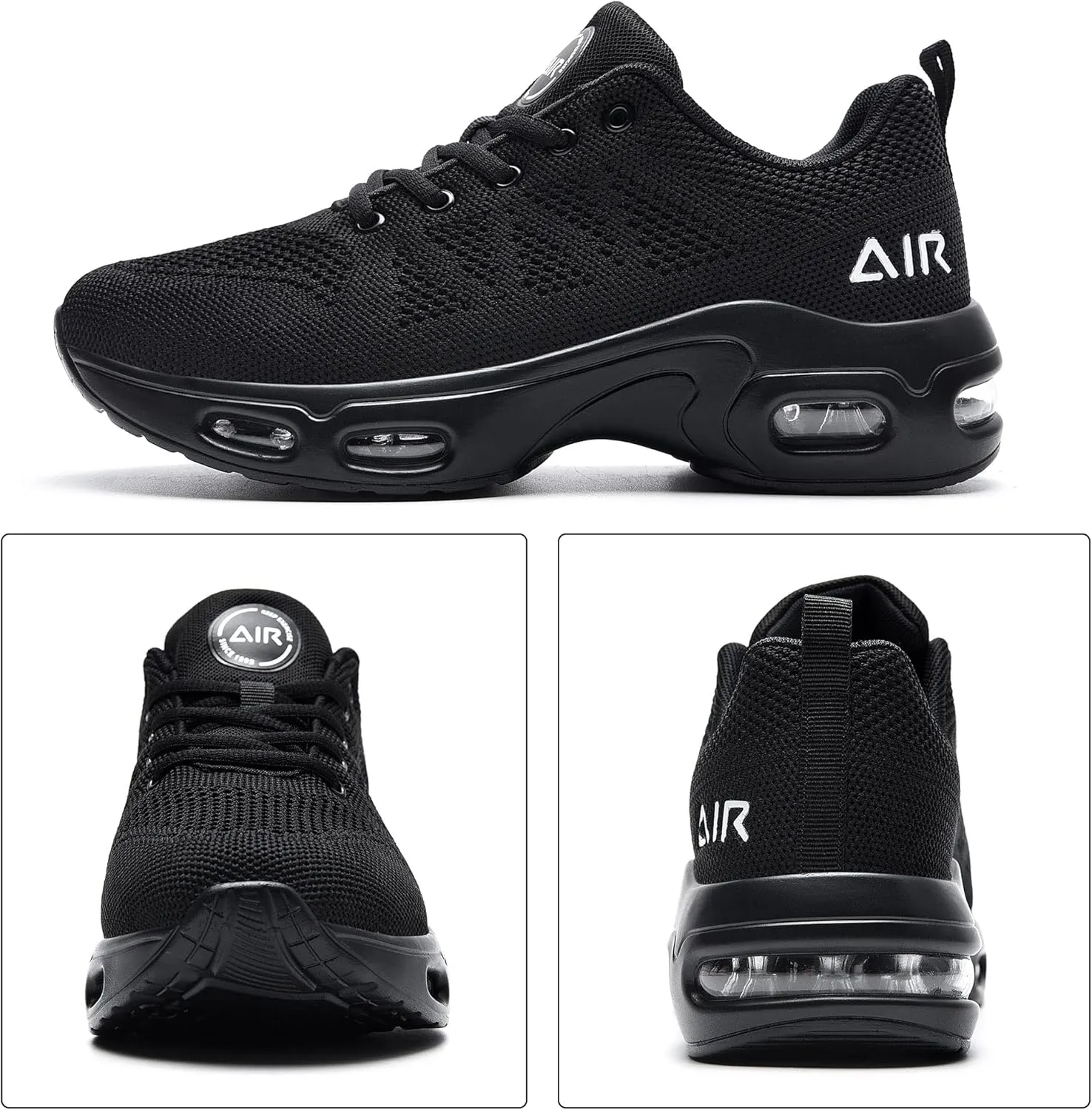 SURRAY Women's Air Running Shoes Walking Tennis Sneakers Non-Slip Athletic Fashion Casual Light Shoes(US5.5-11 B(M)