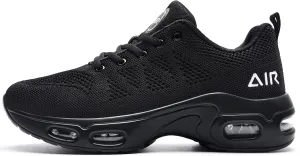 SURRAY Women's Air Running Shoes Walking Tennis Sneakers Non-Slip Athletic Fashion Casual Light Shoes(US5.5-11 B(M)