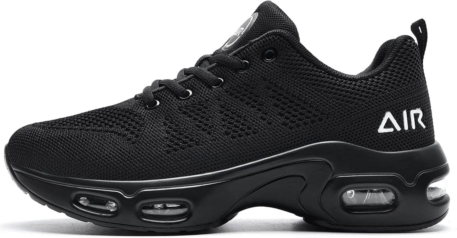 SURRAY Women's Air Running Shoes Walking Tennis Sneakers Non-Slip Athletic Fashion Casual Light Shoes(US5.5-11 B(M)