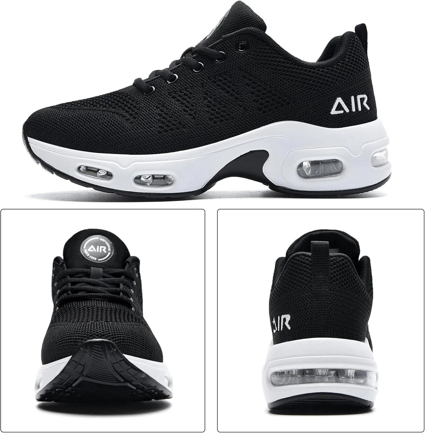 SURRAY Women's Air Running Shoes Walking Tennis Sneakers Non-Slip Athletic Fashion Casual Light Shoes(US5.5-11 B(M)