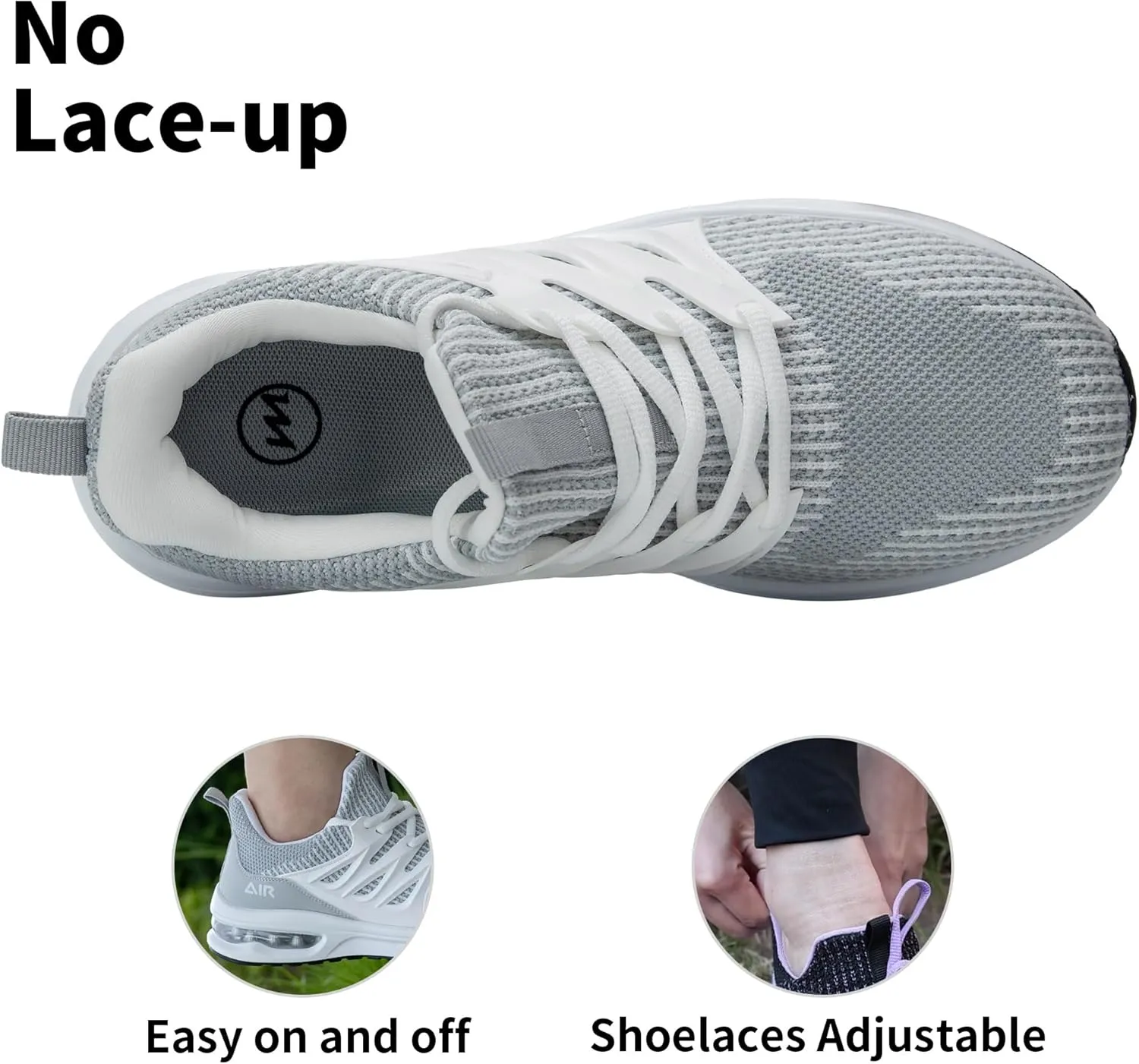 SURRAY Womens Air Tennis Running Shoes Gym Sports Comfortable Breathable Jogging Fashion Sneakers US 5.5-11
