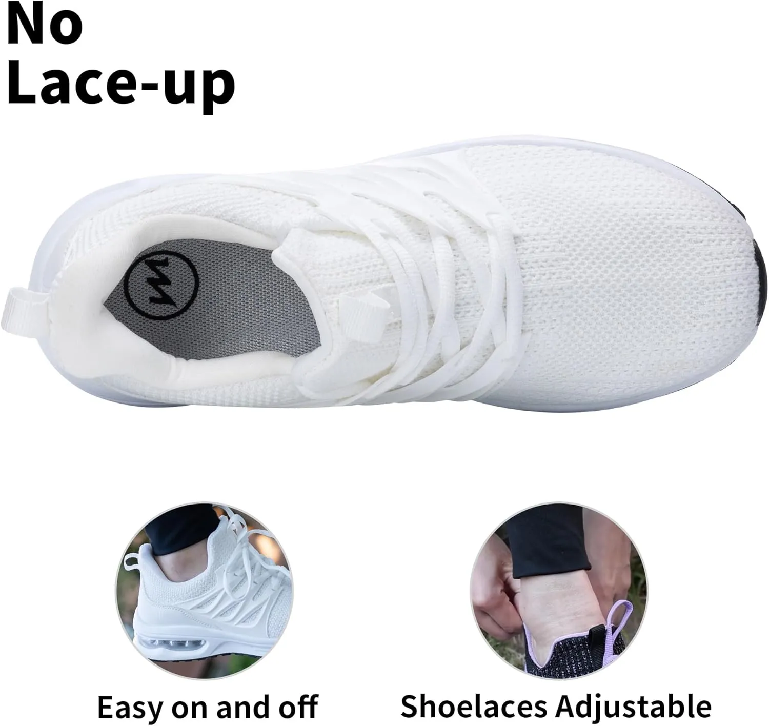 SURRAY Womens Air Tennis Running Shoes Gym Sports Comfortable Breathable Jogging Fashion Sneakers US 5.5-11