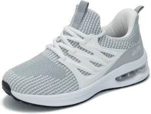 SURRAY Womens Air Tennis Running Shoes Gym Sports Comfortable Breathable Jogging Fashion Sneakers US 5.5-11
