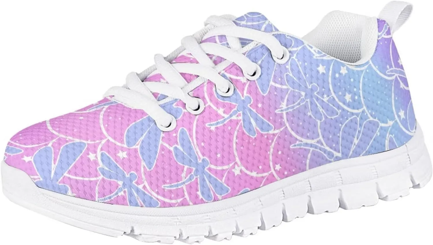 SYtrade Kids' Cushioned Slip-On Shoes Boys Girls Athletic Gym Sneakers
