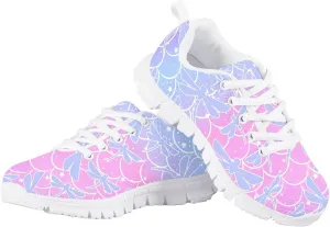 SYtrade Kids' Cushioned Slip-On Shoes Boys Girls Athletic Gym Sneakers