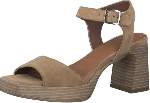 Tamaris Women's Ankle-Strap Heeled Sandal