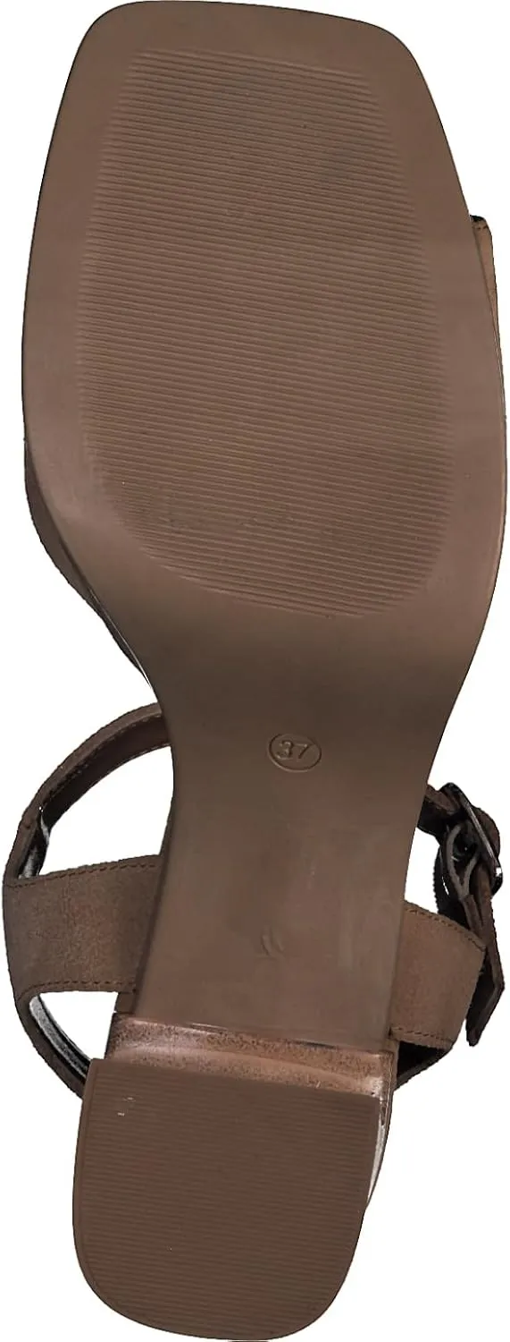 Tamaris Women's Ankle-Strap Heeled Sandal