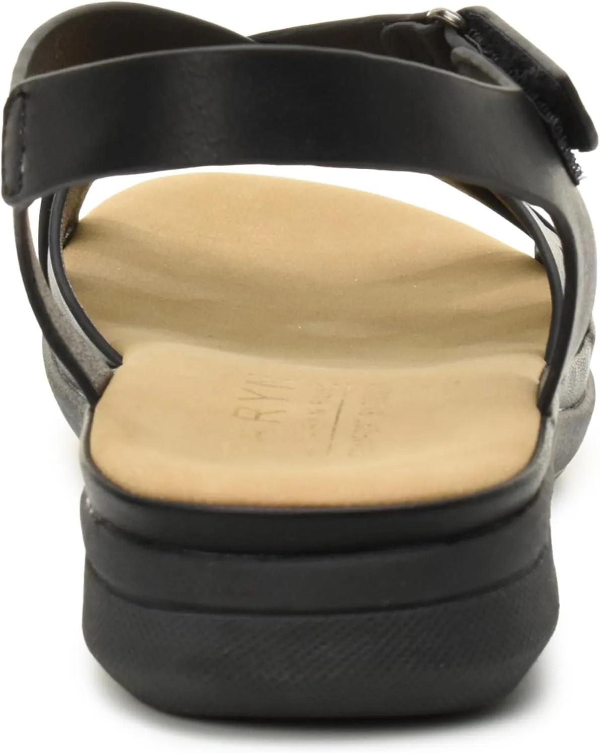 TARYN ROSE Women's comfort sandals, extra cushioned footbed with soft insole and adjustable strap, perfect for indoors and outdoors sandals BOSSI