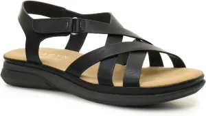 TARYN ROSE Women's comfort sandals, extra cushioned footbed with soft insole and adjustable strap, perfect for indoors and outdoors sandals BOSSI