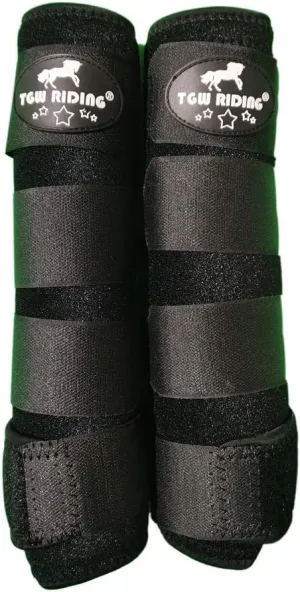 TGW RIDING Horse Sports Medicine Boots Horse Sport Boots Horse Leg Wraps One Pair