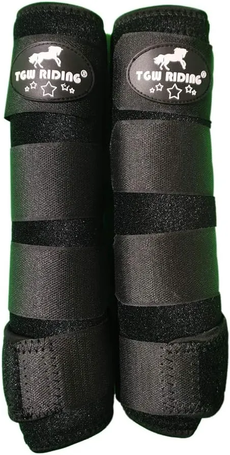 TGW RIDING Horse Sports Medicine Boots Horse Sport Boots Horse Leg Wraps One Pair