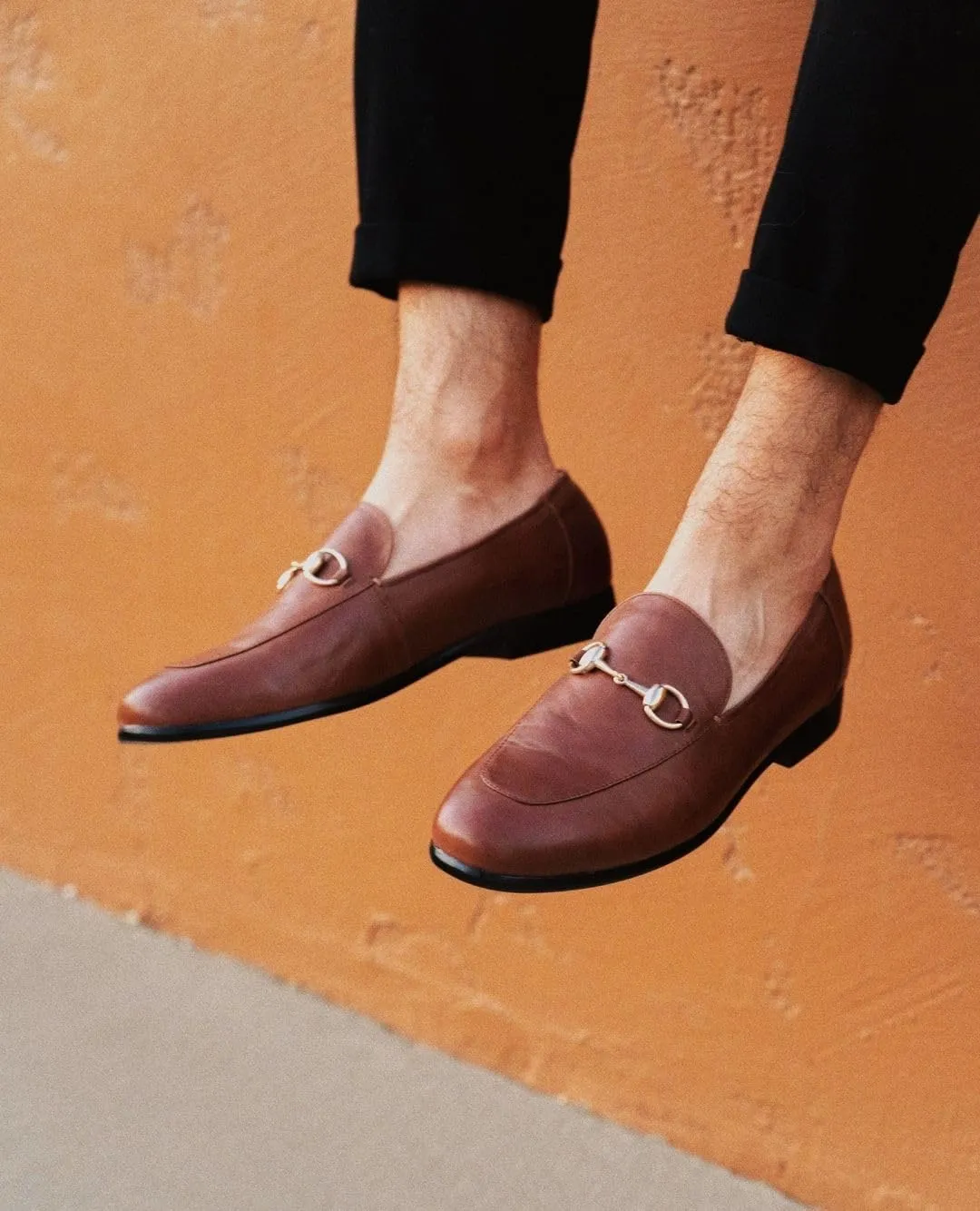 The OG - Mens Leather Dress Loafers
