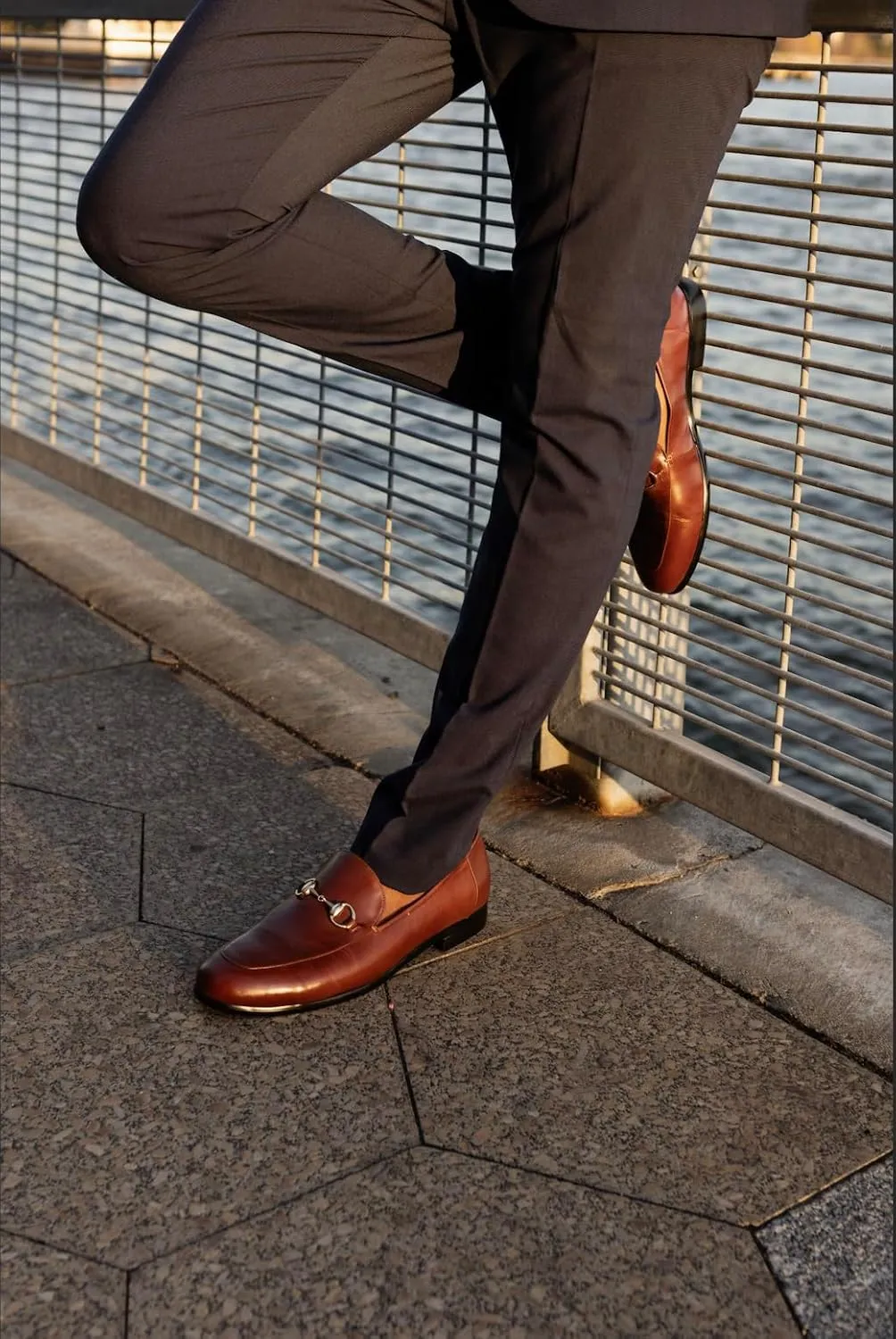 The OG - Mens Leather Dress Loafers