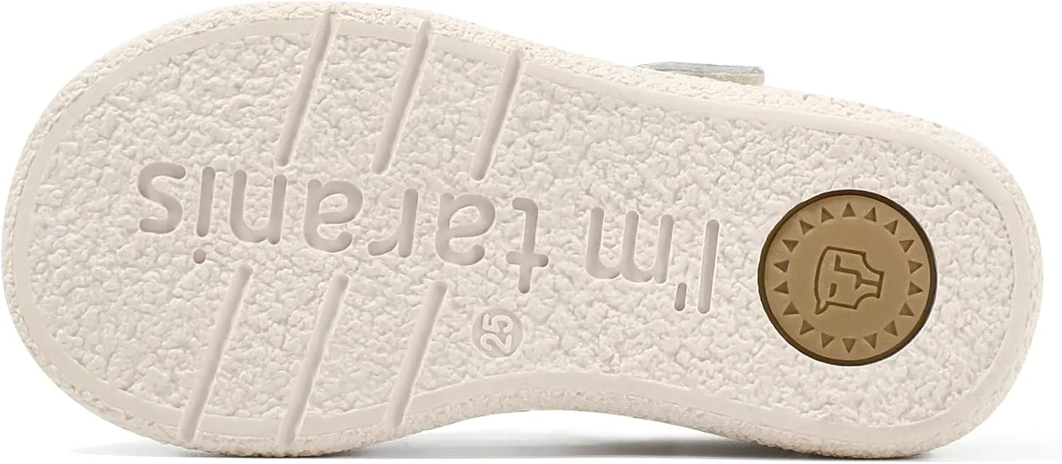 Toddler Girls Boys Sandals Closed Toe Leather Outdoor Shoes for Toddler/Little Kid
