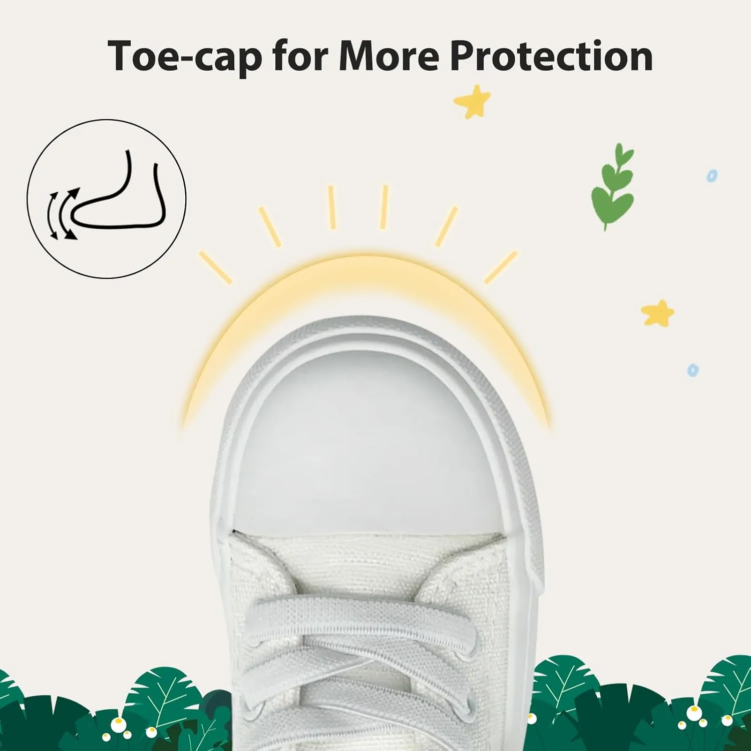 Toddler Kids Sneakers Boys and Girls Canvas Shoes Slip On Lightweight Walking Shoes for Little Big Kids