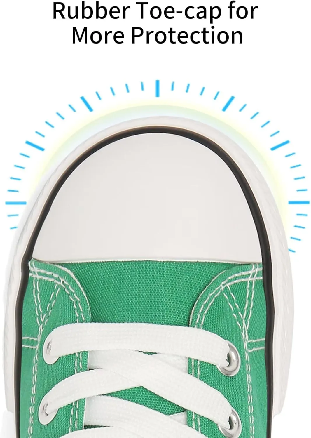 Toddler Little Kid Cushioned Canvas Shoes Slip On Sneakers Soft and Durable