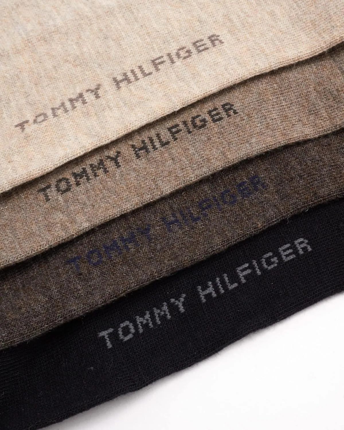 Tommy Hilfiger Men's Cushioned Breathable Stretch Fabric Dress Socks - 8 Pack