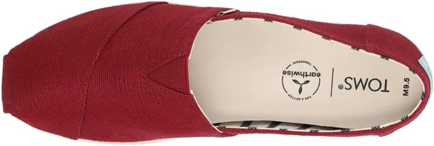 TOMS Mens Alpargata Rope - Black