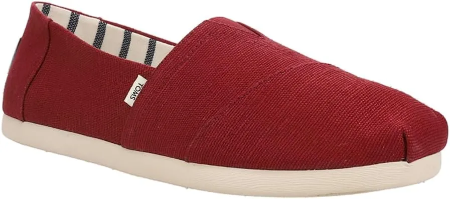 TOMS Mens Alpargata Rope - Black