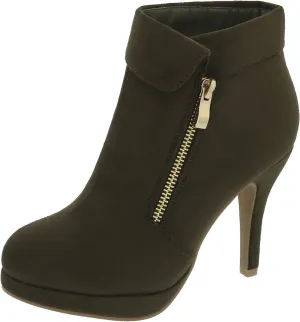 TOP Moda George-40 Ankle Wrap Boots
