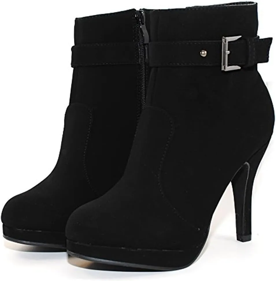 TOP Moda George-40 Ankle Wrap Boots