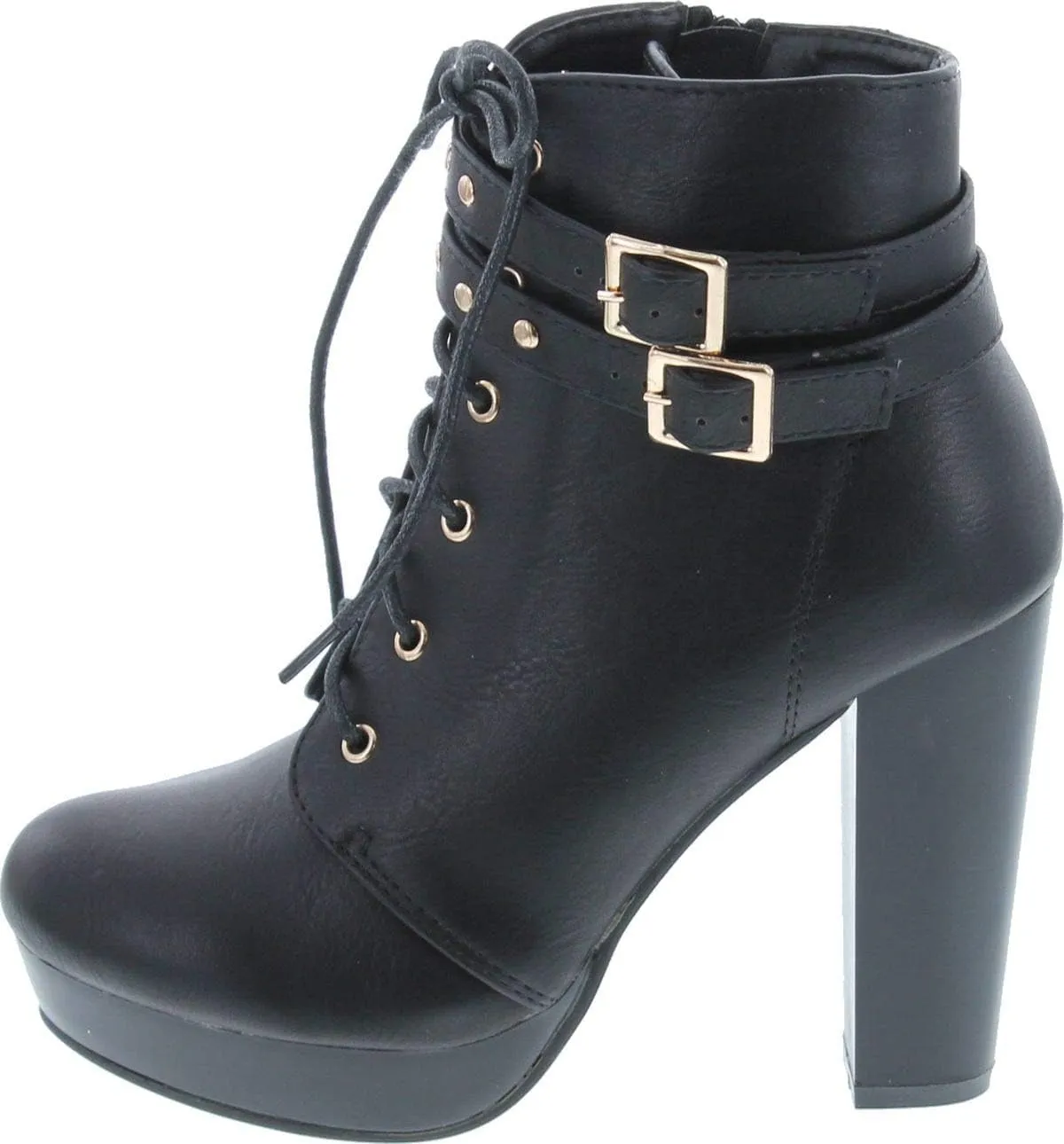 TOP Moda George-40 Ankle Wrap Boots
