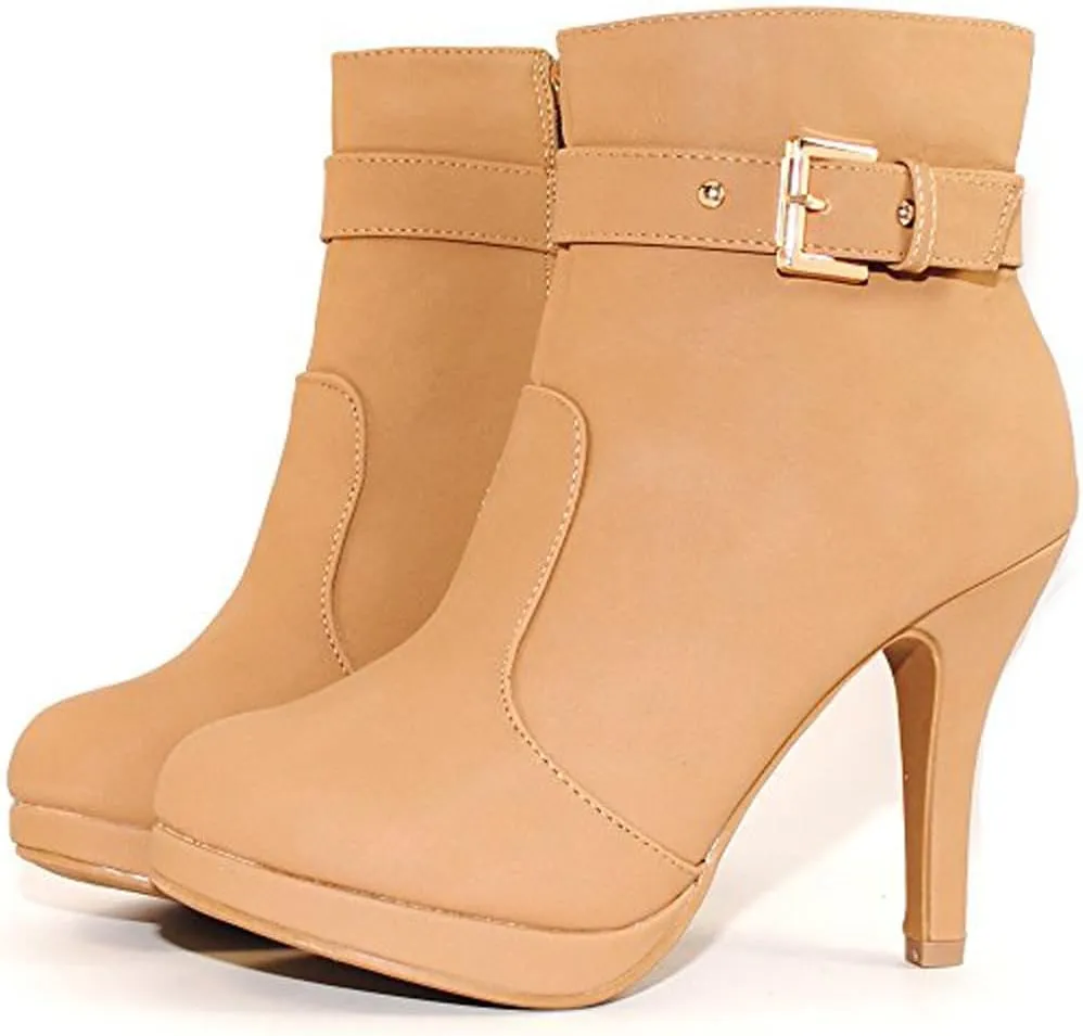 TOP Moda George-40 Ankle Wrap Boots