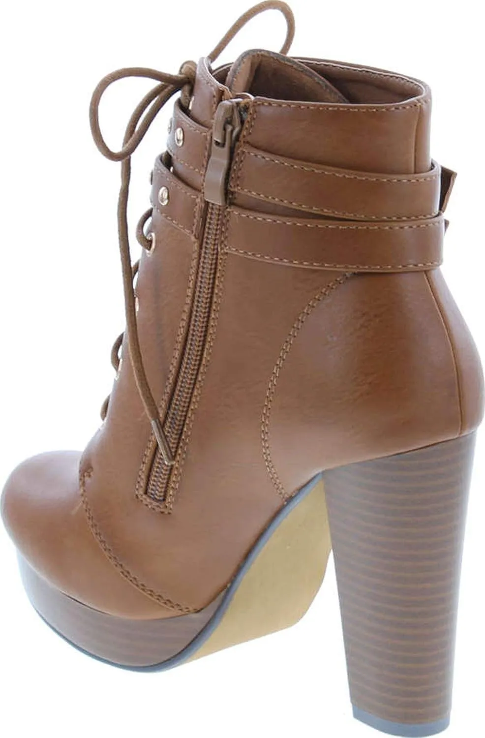 TOP Moda George-40 Ankle Wrap Boots