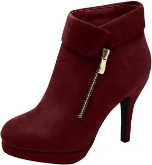 TOP Moda George-40 Ankle Wrap Boots