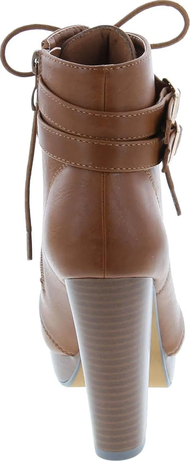 TOP Moda George-40 Ankle Wrap Boots