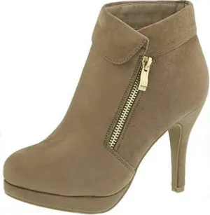 TOP Moda George-40 Ankle Wrap Boots