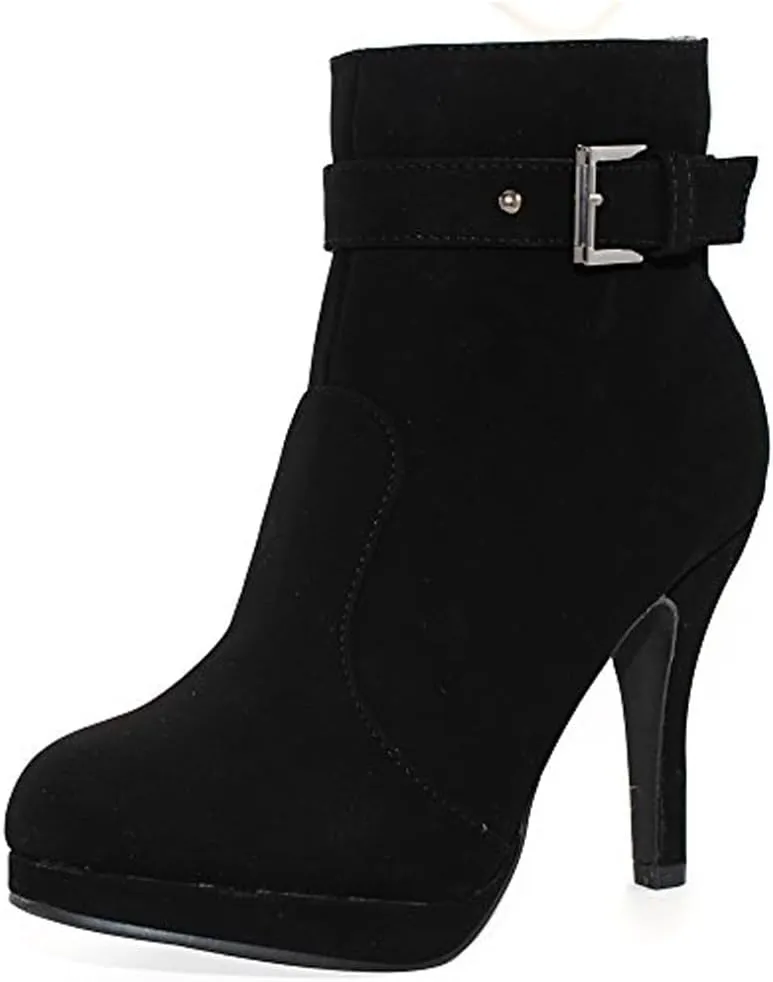 TOP Moda George-40 Ankle Wrap Boots